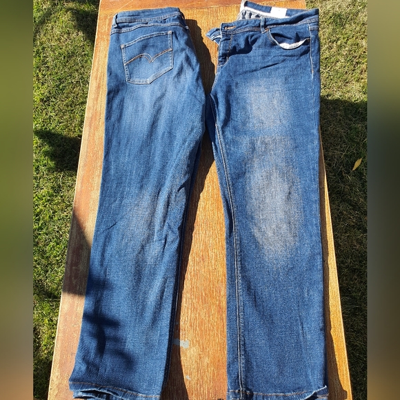 Lee cooper jeans x 2 pairs (bundle) Edith boyfriend style - Picture 2 of 11